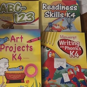 Abeka k4 curriculum